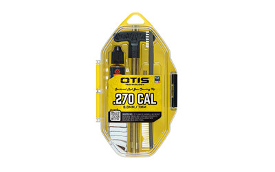 Otis Technology .270 Caliber Rifle Cleaning Kit - Complete Gun Maintenance Set