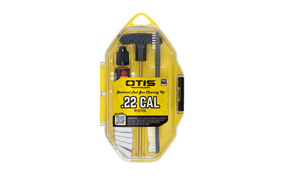Otis Technology .22 Caliber Pistol Cleaning Kit – FG-SRS-22P