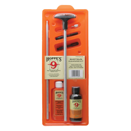 Hoppe's Universal Shotgun Cleaning Kit Clam Pack - Part Number SGOUB
