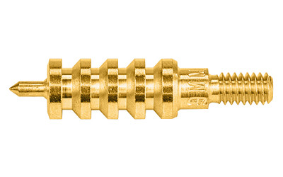 Otis Technology 9mm Pierce Point Brass Jag - Caliber Specific Bore Cleaning Tool