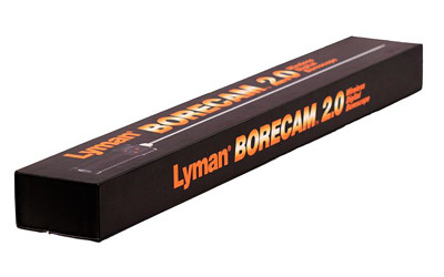Lyman Products Borecam 2.0 Wireless Borescope - Barrel Inspection Camera in Black and Orange