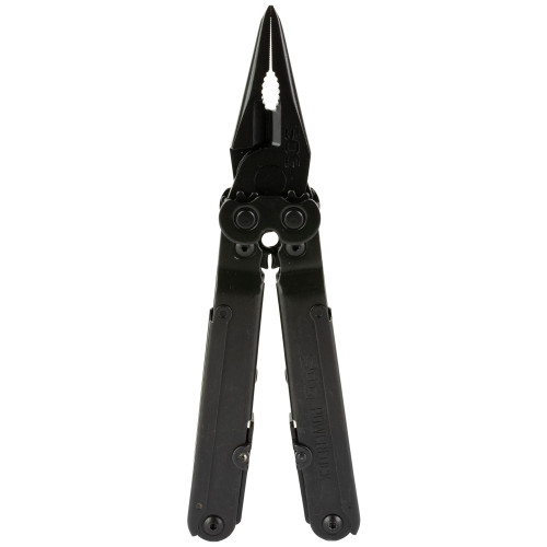 SOG PowerLock EOD Multi-Tool with Crimper and Hard Wire Cutter - Black Stainless Steel