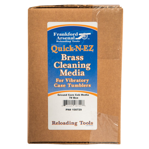 Frankford Arsenal Corn Cob Media 7 lb for Brass Cleaning and Reloading Maintenance