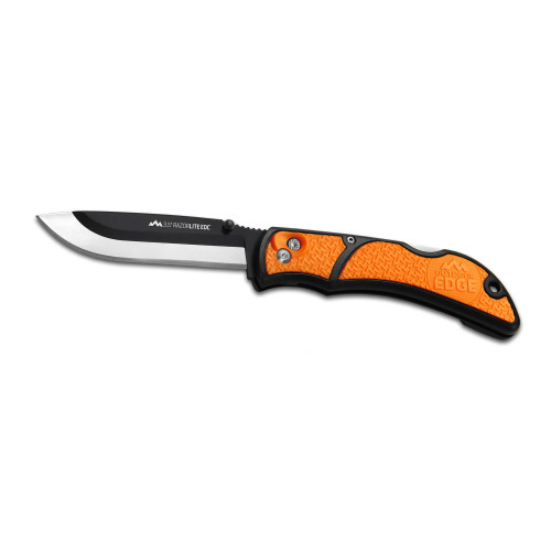 Outdoor Edge Razor EDC Lite Folding Knife with Replaceable 3.5-Inch Razor-Blades, Model RLB-30C