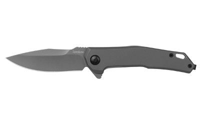 Kershaw Helitack 3.26-inch Gray PVD Assisted Folding Knife with Frame Lock