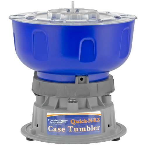 Frankford Arsenal Quick-n-EZ Case Tumbler 110V for Brass Cleaning