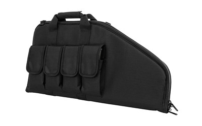 NcSTAR VISM DLX PSTL/SUB CASE Black - Tactical Sub Gun Case for Rifles