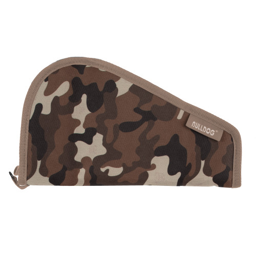 Bulldog Cases Pistol Rug Model BD611TBC - 15x6 Camo Nylon Pistol Case