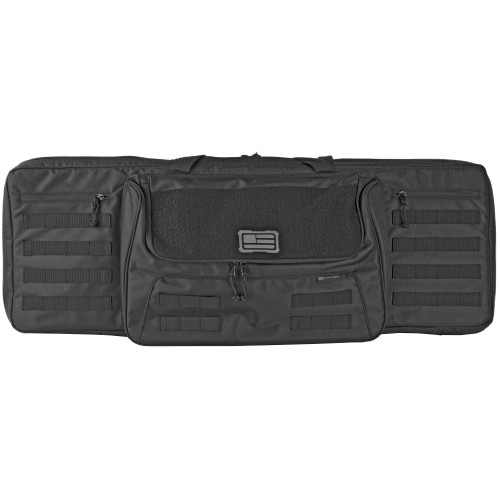 EVOLOD EVODS 1680 Tactical Single Rifle Case with 36-Inch Black Finish