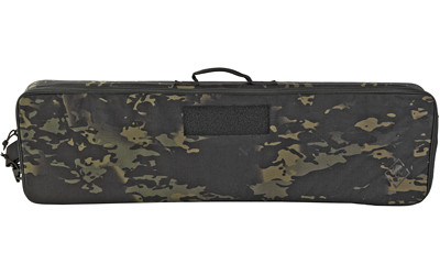 Grey Ghost Gear GGG Rifle Case 38-inch MultiCam Black with Adjustable Storage Options