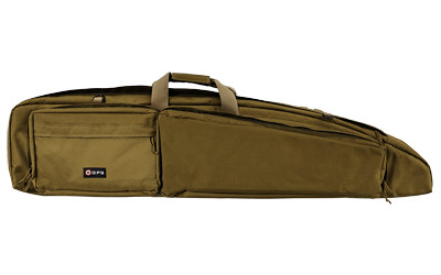 GPS Double Bolt Rifle Case 42 in Tan - Durable Gun Storage Solution