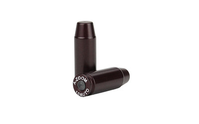 A-Zoom AZ15117 10mm Aluminum Snap Caps - 5 Pack for Safe Function Testing and Dry Firing Practice