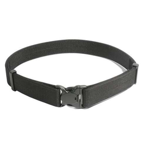 BLACKHAWK Inner Duty Large Black Belt with Triple-Retention Buckle and Molded Keepers