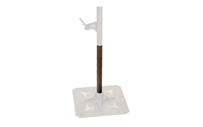 Skull Hooker Trophy Tree Extension Wall Mount in Black - Model SKH-TT-POL-EXT