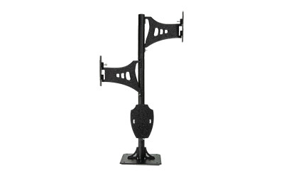 Skull Hooker Trophy Tree Wall Mount in Black – Model SKH-STTSM-BLK