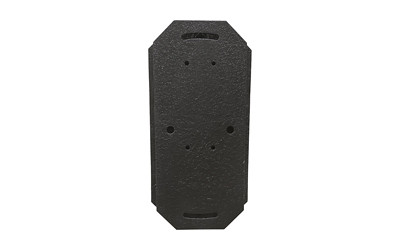 Skull Hooker Large Shoulder Flush Mount Wall Mount in Black – Model SKH-SFML-BLK
