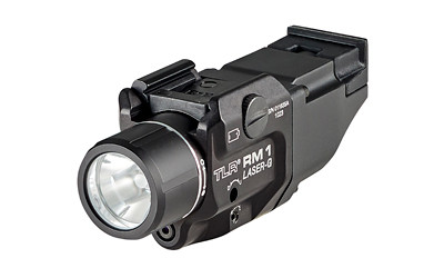 Streamlight TLR RM 1 Weaponlight with Laser - Black, 500 Lumens, Green Laser