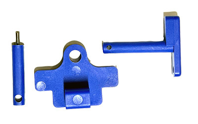 NcSTAR AR-15 Bolt Catch Lever Tool Set with Polymer Drift Punch Guide