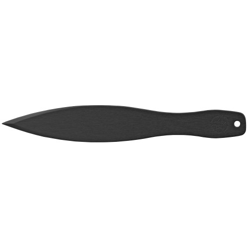 Cold Steel Mini Flight Sport Throwing Knife - 10 inch Fixed Blade, 1055 Carbon Steel, Black