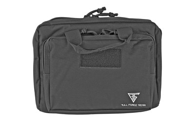 Full Forge Gear CAT-2 Double Pistol Case – Rugged 12x10 Black Pistol Storage for Range Trips
