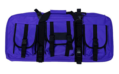 NcSTAR VISM Deluxe Sub Gun Case for Rifles - Purple