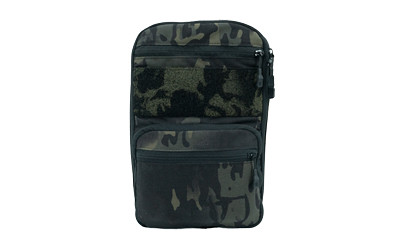 Haley Strategic Partners FlatPack 2.0 Backpack in MultiCam Black - Versatile Assault Pack with Expansion System