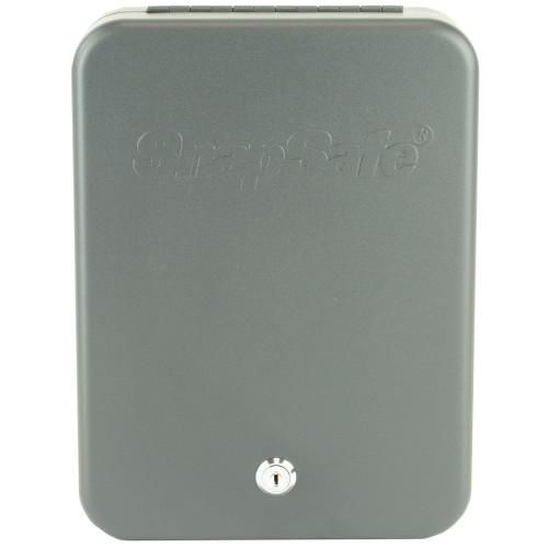 SnapSafe XXL Lock Box Keyed - Secure Black Safe for Valuables and Documents