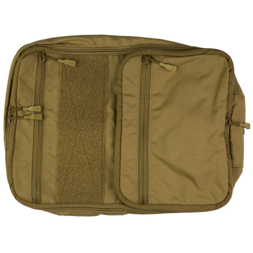 Haley Strategic Partners FlatPack Plus Coyote Backpack - Versatile Expandable Day Pack