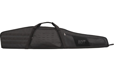 Bulldog Cases Deluxe 48-Inch Nylon Rifle Case in Black