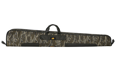 Muddy Shotgun Case 52 Inches Mossy Oak Bottomland - Rugged Waterproof Protection for Your Firearm
