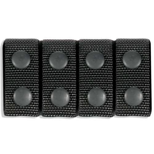 BLACKHAWK Duty Gear Belt Keeper for 2.25-Inch Duty Belts, Black (Part #44B351BK)