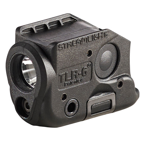Streamlight TLR-6 Weapon Light with Red Laser for Taurus GX4 - Black
