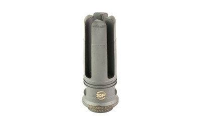 SureFire FH556RC-1/2-28 5.56mm Flash Hider for Muzzle Flash Reduction and Suppressor Compatibility