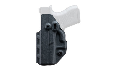 Crucial Concealment Covert Inside the Waistband Holster - Right Hand, Kydex, Black (Part #1314)