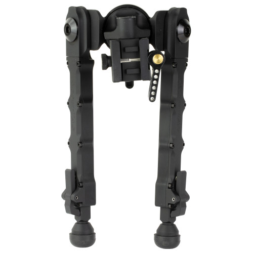 Accu-Tac PC-5 Bipod Black – Adjustable Tactical Rifle Support with Quick-Detach Mount