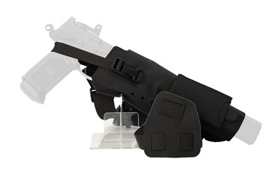 Cole-TAC Varmint Wrangler XL Suppressed Chest Holster - Black
