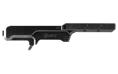 MDT LSS GEN 3 Remington 700 SA RH Chassis in Black – Customizable Rifle Platform