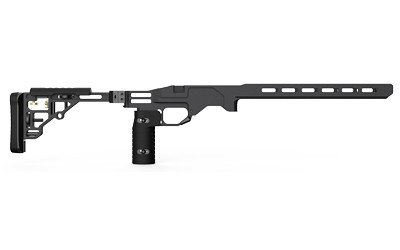 Ultradyne USA UD6 Chassis for Rifles - Durable Black Aluminum Construction