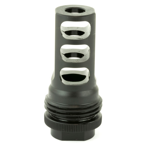 SilencerCo ASR Muzzle Brake 1/2x28 for .30 Caliber - Black