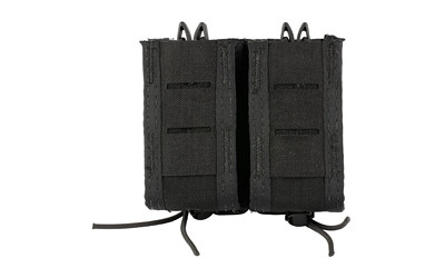 High Speed Gear Duty Double Pistol TACO Magazine Pouch in Black