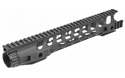 Fortis Manufacturing Inc. Night Rail 12.875-inch KeyMod Handguard in Black
