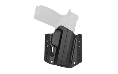 Bravo Concealment BCA Outside Waistband Holster for SIG P365 XMacro, Black, Right Hand