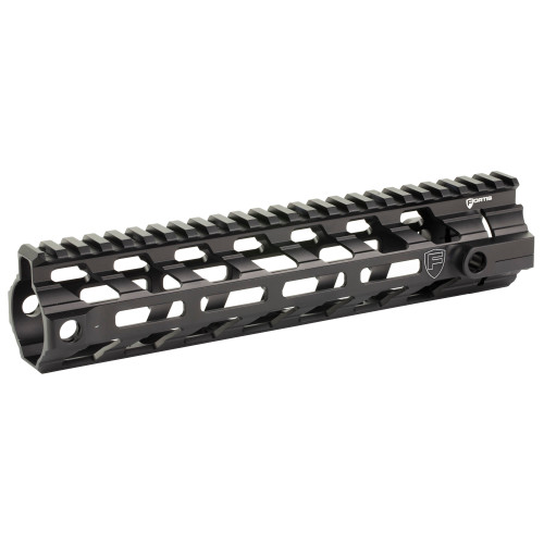 Fortis Manufacturing Inc. Rev II 9.6-inch Black Free-Floating M-LOK Handguard (Part No. REV-II-9-ML-BLK)