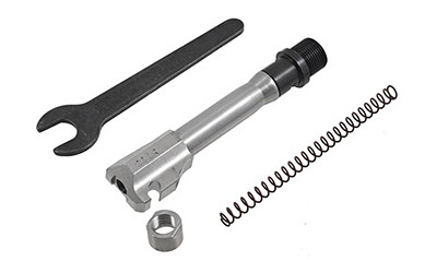 Ruger LCP II 22 Threaded Barrel Kit - 2.75 Inch, Stainless Steel, Black