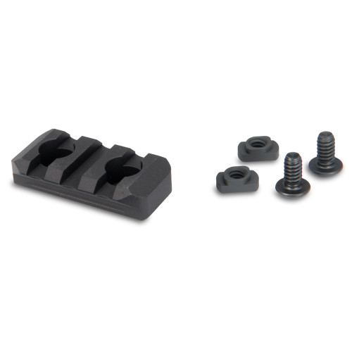 Nordic Components M-LOK Picatinny Rail Section 3 Slots - Black