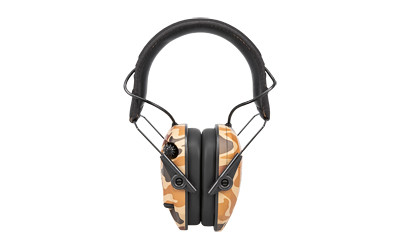 Walker's Razor SLM Electronic Earmuff in Camo - Hearing Protection & Enhancement