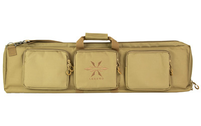 Legend Outdoor Gear Chimera Deluxe Single Rifle Case - Dark Earth