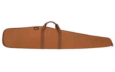 US PeaceKeeper Standard Shotgun Case 52-inch Brown Rifle Case with Padded Liner