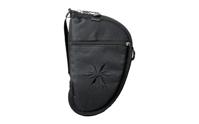 Legend Outdoor Gear Pegasus Pistol Rug 10.5-Inch Black - Durable Polyester Gun Case