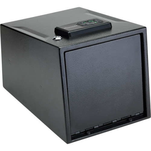 Hornady Security Two-Gun Keypad Vault Model 95430 – Compact Black Safe with Advanced Locking Technology
